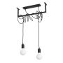 Sollux SALAMANCA 2 SL.0894 Hängande lampa 2x60W/E27 IP20