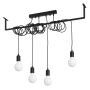 Sollux SALAMANCA 4 SL.0895 Hängande lampa 4x60W/E27 IP20