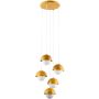 TK Lighting BONO 10268 Hängande lampa 5x8W/G9 IP20