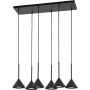 TK Lighting CONO MINI 10306 Hängande lampa 6x10W/GU10 IP20