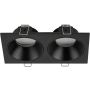 TK Lighting PRISMA DUO 10579 Inbyggd downlight 2x10W/GU10 IP65