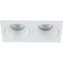 TK Lighting PRISMA DUO 10580 Inbyggd downlight 2x10W/GU10 IP65