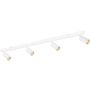 TK Lighting AMIS 10797 Spotlampa 4x10W/GU10 IP20