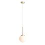 Aldex BOSSO 1087XS40 Hängande lampa 1x60W/E27