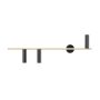 Aldex TREVO 3 BLACK BRASS 1083Y40 Konsollampa 3x35W/GU10 IP20