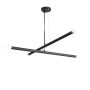 Aldex TUBO 1072L1 Hängande lampa 4x40W/E14