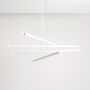 Aldex TUBO 1072P Hängande lampa 8x40W/E14