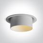 One Light Recessed Spots 10105Y/W Inbyggd downlight 1x10W/GU10 IP20