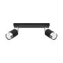 Sollux NERO SL.1065 Spotlampa 2x40W/GU10 IP20