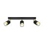 Sollux NERO SL.1071 Spotlampa 3x40W/GU10 IP20