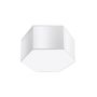 Sollux SUNDE SL.1058 Taklampa 2x60W/E27 IP20