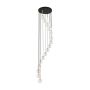 TK Lighting AURORA 10182 Hängande lampa 16x8W/G9 IP20