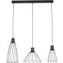 TK Lighting MODESTO 10149 Hängande lampa 3x10W/GU10 IP20