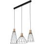 TK Lighting MODESTO 10158 Hängande lampa 3x10W/GU10 IP20