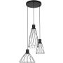 TK Lighting MODESTO 10187 Hängande lampa 3x10W/GU10 IP20