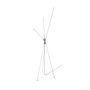 Zuma Line LAUTARO 1005 Golvlampa 1x24W/LED 3000K 2400lm IP20