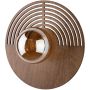 TK Lighting LUNAR WOOD 11014 Konsollampa 1x8W/G9 IP20