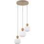 TK Lighting BALLO 11050 Hängande lampa 3x10W/E14 IP20