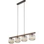 TK Lighting SALVIA 11070 Hängande lampa 4x10W/E14 IP20