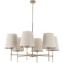 TK Lighting ELIZABETH 11167 Ljuskrona 6x15W/E27 IP20