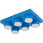 TK Lighting BRIX 11285 Taklampa 6x11W/gx53 IP20