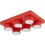 TK Lighting BRIX 11294 Taklampa 6x11W/gx53 IP20