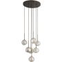 TK Lighting LAVA 11328 Hängande lampa 7x8W/G9 IP20