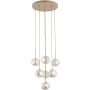 TK Lighting LAVA 11329 Hängande lampa 7x8W/G9 IP20