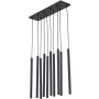 TK Lighting FERRO 11489 Hängande lampa 10x8W/G9 IP20