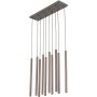 TK Lighting FERRO 11490 Hängande lampa 10x8W/G9 IP20
