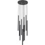 TK Lighting FERRO 11492 Hängande lampa 10x8W/G9 IP20