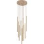 TK Lighting FERRO 11494 Hängande lampa 10x8W/G9 IP20