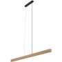 TK Lighting VIGA WOOD 11651 Hängande lampa 1x24W/LED 3000K 1400lm IP20