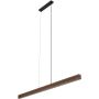 TK Lighting VIGA WOOD 11653 Hängande lampa 1x24W/LED 3000K 1400lm IP20