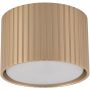 TK Lighting FERRO 11657 Ytmonterad downlight 1x8W/gx53 3000K 560lm IP20