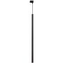 TK Lighting TRACER FERRO 3f 11675 Skenstrålkastare 1x8W/G9 4000K 300lm IP20