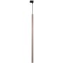 TK Lighting TRACER FERRO 3f 11679 Skenstrålkastare 1x8W/G9 4000K 300lm