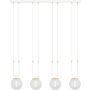 Emibig GLAM 1116/4 Hängande lampa 4x40W/E14 IP20