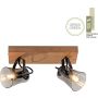 Paul Neuhaus GREEN LANGSTRÖM 11448-79 Spotlampa 2x10W/E14 ip20