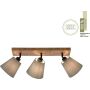 Paul Neuhaus GREEN MICHEL 11582-79 Spotlampa 3x40W/E27 ip20
