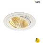 SLV NEW TRIA 1 SET 114261 Inbyggd downlight 1x29W/LED 2700K 2500LM IP20