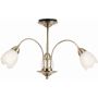 Endon PETAL 124-3AB Taklampa 3x40W/E14 IP20