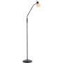 Paul Neuhaus LOKI 12157-18 Golvlampa 1x5W/E14 ip20