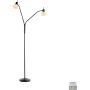 Paul Neuhaus LOKI 12158-18 Golvlampa 2x5W/E14 3000k 430lm ip20