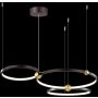 Altavola Design Aurora LA111/P_50_3k_black Hängande lampa 3x63W/LED 3000K 4440lm IP20