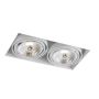 Antigo Komoro 7328 Inbyggd downlight 2x15W/Gu10 IP20