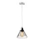 Altavola Design NEW YORK LOFT LA034/P_smoky_chrom Hängande lampa 1x40W/E27 IP20