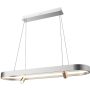 Altavola Design Spectra LA114/P_92_2+1_grey_gold Hängande lampa 1x30W+2x5W/LED 3000K 2400lm IP20
