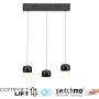 Paul Neuhaus BALLINI 15261-18 Hängande lampa 3x22W/LED 3000k 2400lm ip20
