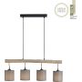 Paul Neuhaus GREEN TRIB 15783-29 Hängande lampa 4x10W/E27 ip20